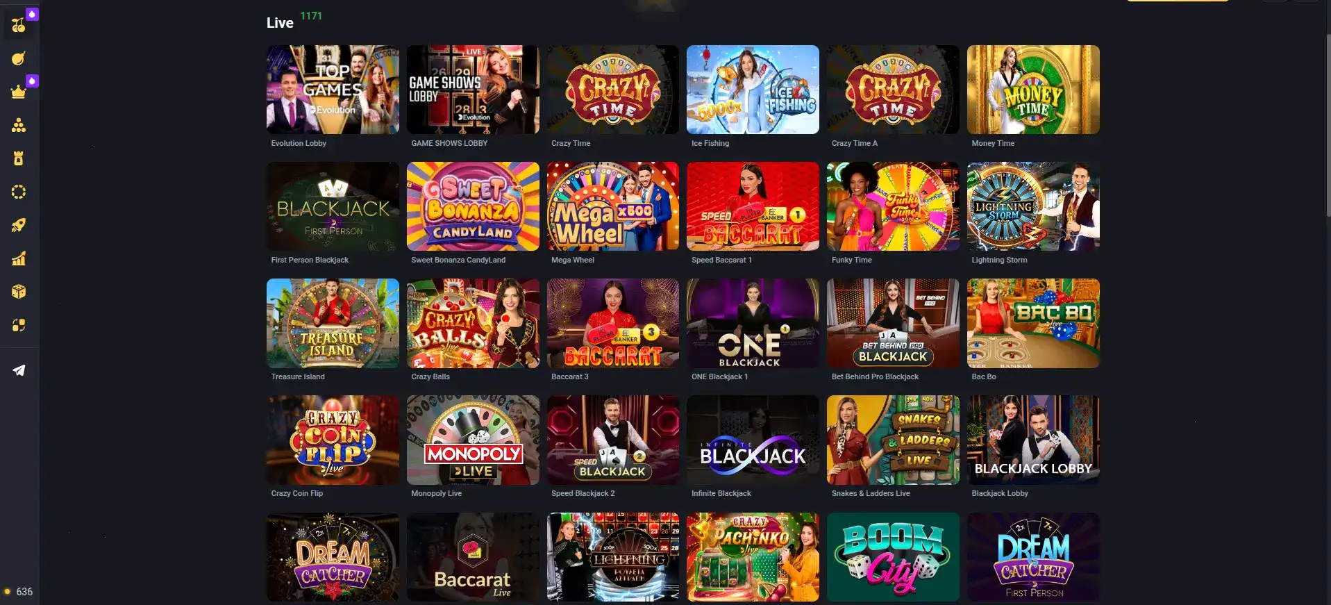 Pokerok казино — слоты с живыми дилерами и живые столы